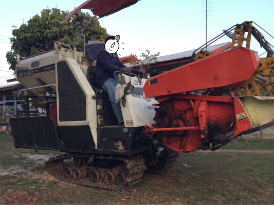 Kubota dc60plus ปี53 เล่มพร้อมโอน 0952295252 มาวันนี้188,000ครับ