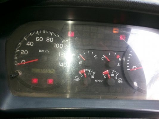 รถบรรทุก HINO 10 ล้อ รุ่น 344 ปี 54  พ่วงดั้มแม่ลูก ราคา 2,350,000 บ.รถอยู่สระบุรี