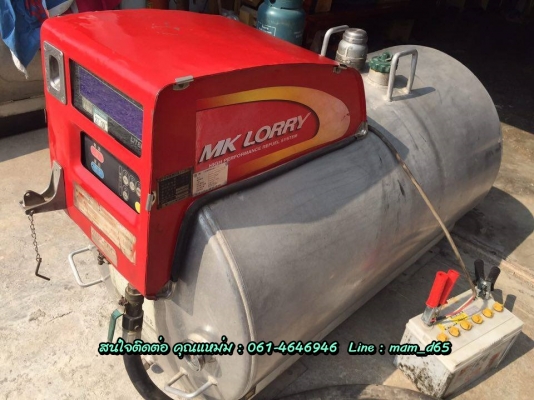 ขายถังน้ำมัน พร้อมหัวจ่าย ยี่ห้อ MK LORRY รุ่น MP-50C มาตรวัดจำนวนลิตร เป็นรุ่น ตัวเลขดิจิตอล ขนาดความจุถัง 500 ลิตร