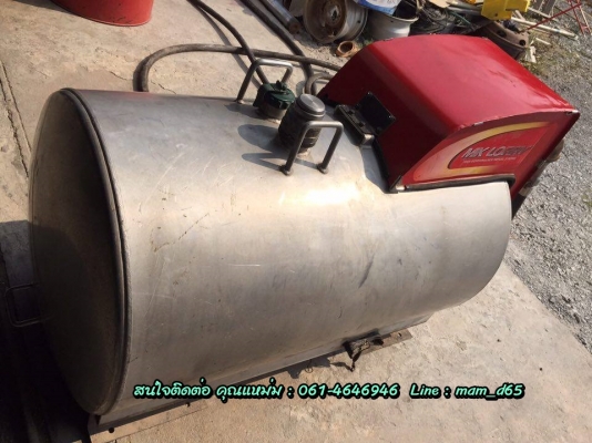 ขายถังน้ำมัน พร้อมหัวจ่าย ยี่ห้อ MK LORRY รุ่น MP-50C มาตรวัดจำนวนลิตร เป็นรุ่น ตัวเลขดิจิตอล ขนาดความจุถัง 500 ลิตร