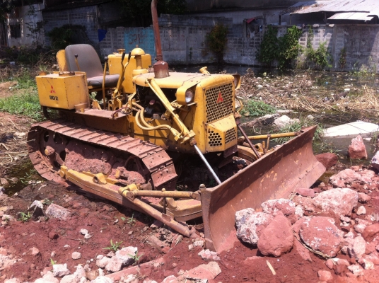 แทรคเตอร์ ขนาด D2 แยกคันได้