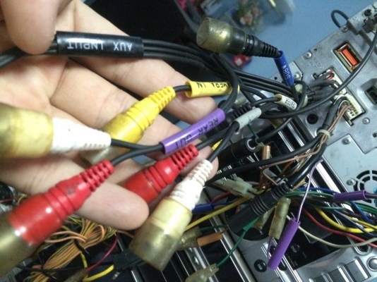 Alpine VIE-X07S 24Bit ระบบ5.1 SD BULETOOTH HDD30GB DVD VCD MP3 CD AUX ปรีเอ้า3ชุด CENTER1ชุด CAMERA IN1ชุด MADE IN JAPAN ลูกเล่นอีกเพียบ มือ2 ญี่ปุ่น