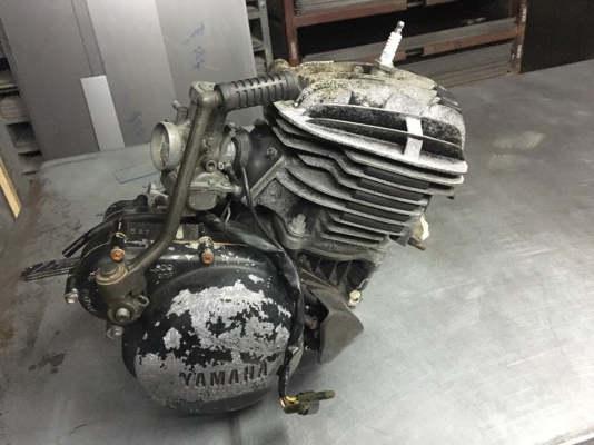 ขายด่วน เครื่องยนต์ YAMAHA 250 CC ขายด่วน เครื่องยนต์ YAMAHA 250 CC