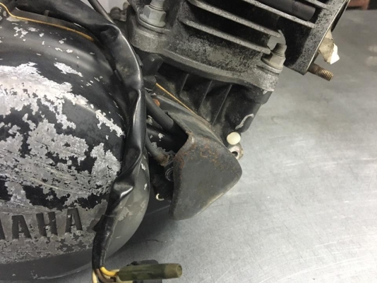 ขายด่วน เครื่องยนต์ YAMAHA 250 CC ขายด่วน เครื่องยนต์ YAMAHA 250 CC