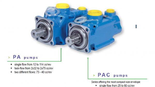 ปั๊มไฮดรอลิก (Hydraulic Pump) ขนาด 80 ซีซี ปั๊มไฮดรอลิก (Hydraulic Pump) ขนาด 80 ซีซี