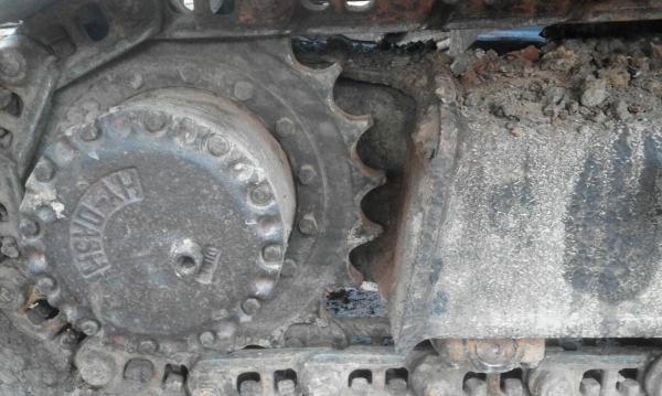 ขายรถแบคโฮ KOBELCO SK120-/// เอกสารอินวอย ระบบไฟเต็ม ช่วงล่างโซ่ใหม่ ราคา 750000