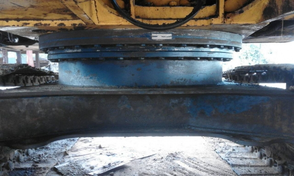 ขายรถแบคโฮ KOBELCO SK120-/// เอกสารอินวอย ระบบไฟเต็ม ช่วงล่างโซ่ใหม่ ราคา 750000