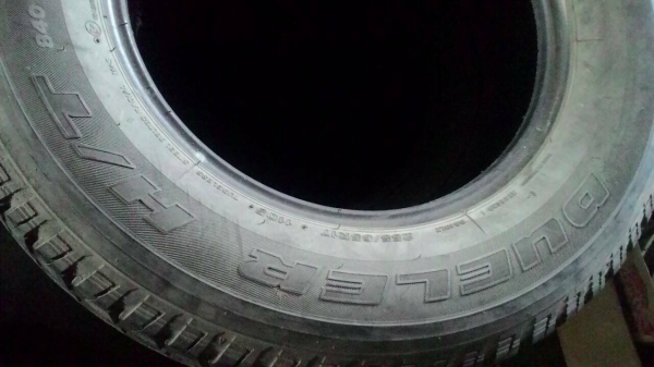 255/65R17 BRIDGESTONE DUELER สวยครับ ชุด 4 เส้น tel.081-427-3941 ไอดีไลน์ 0814273941 255/65R17 BRIDGESTONE DUELER สวยครับ ชุด 4 เส้น tel.081-427-3941 ไอดีไลน์ 0814273941