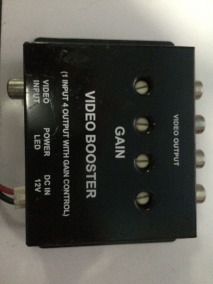 VIDEO BOOSTER 1ออก4 มือ2 ญี่ปุ่น