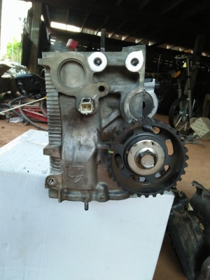 เผื่อมีใครสนใจครับ ฝาสูบยกชุด ชุดไอดี ราง วีโก้ 2500 vn ครบๆ ครับ