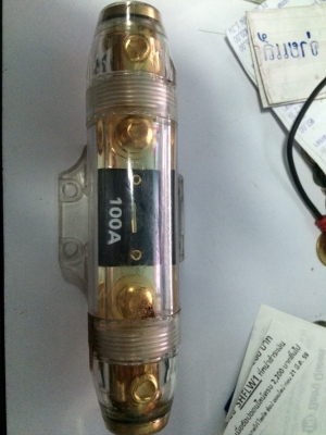 กระบอกฟิวส์ 100A มือ2 ญี่ปุ่น