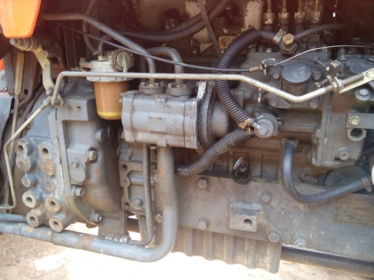 รถไถ KUBOTA  M5000. 2 เพลา. ปี 50.  ( รถทำงาน 3,5xx ชม. )      สนใจติดต่อ  081 - 6079515