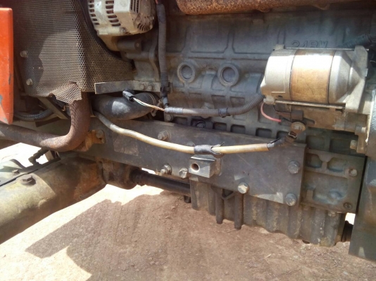 รถไถ KUBOTA  M5000. 2 เพลา. ปี 50.  ( รถทำงาน 3,5xx ชม. )      สนใจติดต่อ  081 - 6079515