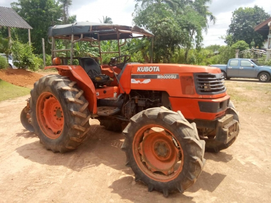 รถไถ KUBOTA  M5000. 2 เพลา. ปี 50.  ( รถทำงาน 3,5xx ชม. )      สนใจติดต่อ  081 - 6079515