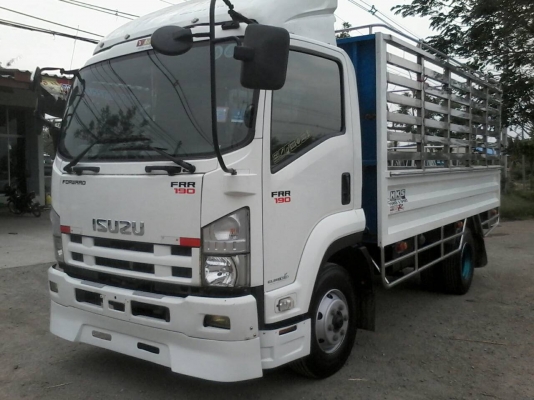 ขาย6ล้อISUZU FRR190ยูโร3จดปี55กระบะเลสยกลูกยาว4.50เมตร รถสวยๆ
