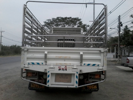 ขาย6ล้อISUZU FRR190ยูโร3จดปี55กระบะเลสยกลูกยาว4.50เมตร รถสวยๆ