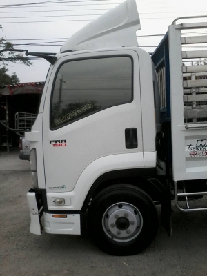 ขาย6ล้อISUZU FRR190ยูโร3จดปี55กระบะเลสยกลูกยาว4.50เมตร รถสวยๆ