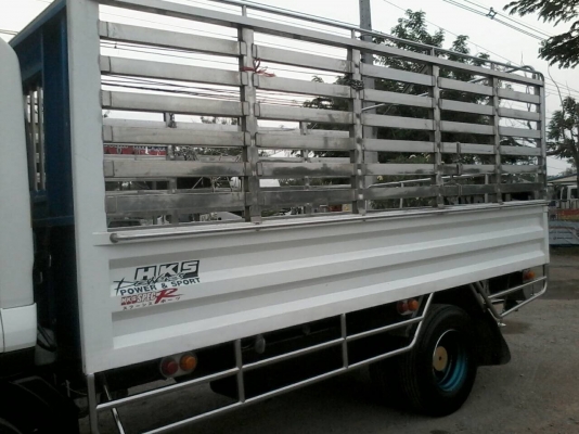 ขาย6ล้อISUZU FRR190ยูโร3จดปี55กระบะเลสยกลูกยาว4.50เมตร รถสวยๆ