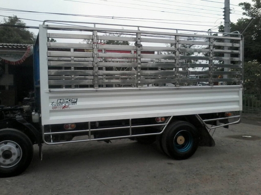 ขาย6ล้อISUZU FRR190ยูโร3จดปี55กระบะเลสยกลูกยาว4.50เมตร รถสวยๆ