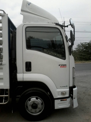 ขาย6ล้อISUZU FRR190ยูโร3จดปี55กระบะเลสยกลูกยาว4.50เมตร รถสวยๆ