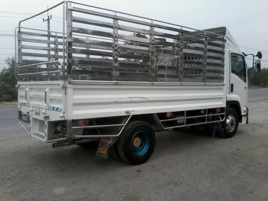 ขาย6ล้อISUZU FRR190ยูโร3จดปี55กระบะเลสยกลูกยาว4.50เมตร รถสวยๆ