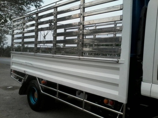 ขาย6ล้อISUZU FRR190ยูโร3จดปี55กระบะเลสยกลูกยาว4.50เมตร รถสวยๆ