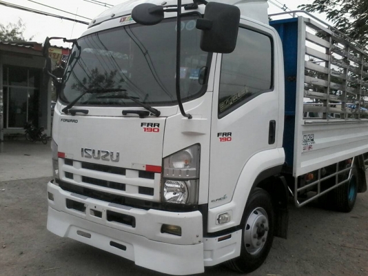 ขาย6ล้อISUZU FRR190ยูโร3จดปี55กระบะเลสยกลูกยาว4.50เมตร รถสวยๆ