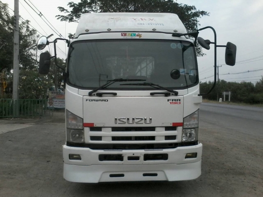 ขาย6ล้อISUZU FRR190ยูโร3จดปี55กระบะเลสยกลูกยาว4.50เมตร รถสวยๆ
