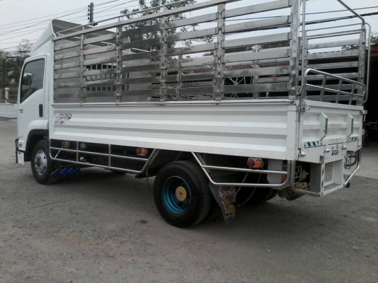 ขาย6ล้อISUZU FRR190ยูโร3จดปี55กระบะเลสยกลูกยาว4.50เมตร รถสวยๆ
