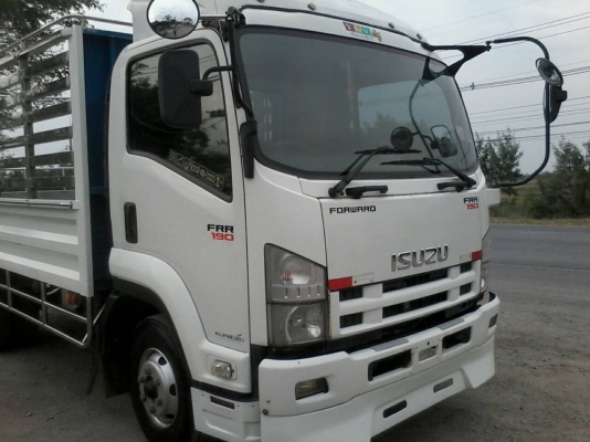 ขาย6ล้อISUZU FRR190ยูโร3จดปี55กระบะเลสยกลูกยาว4.50เมตร รถสวยๆ