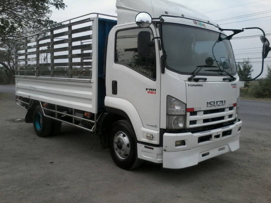 ขาย6ล้อISUZU FRR190ยูโร3จดปี55กระบะเลสยกลูกยาว4.50เมตร รถสวยๆ