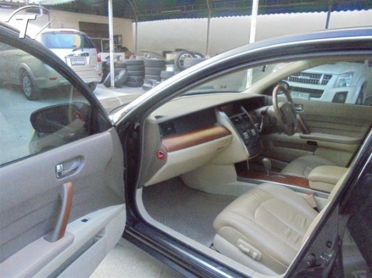 NISSAN TEANA 230 JM โฉม ปี06 สีดำ เกียร์ออโต้ NISSAN TEANA 230 JM โฉม ปี06 สีดำ เกียร์ออโต้