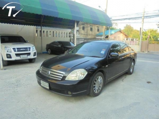 NISSAN TEANA 230 JM โฉม ปี06 สีดำ เกียร์ออโต้