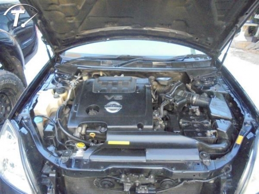 NISSAN TEANA 230 JM โฉม ปี06 สีดำ เกียร์ออโต้ NISSAN TEANA 230 JM โฉม ปี06 สีดำ เกียร์ออโต้