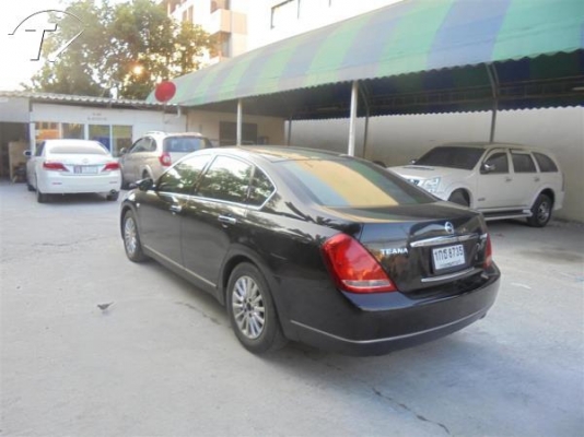 NISSAN TEANA 230 JM โฉม ปี06 สีดำ เกียร์ออโต้ NISSAN TEANA 230 JM โฉม ปี06 สีดำ เกียร์ออโต้