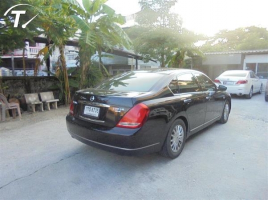 NISSAN TEANA 230 JM โฉม ปี06 สีดำ เกียร์ออโต้ NISSAN TEANA 230 JM โฉม ปี06 สีดำ เกียร์ออโต้