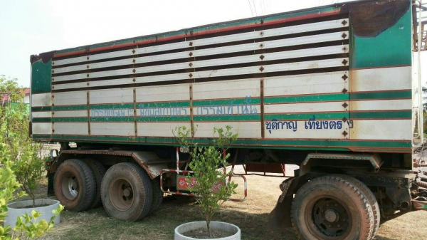 ขายหางพ่วงดัมพ์เกตรอู่ซุ๋นชัย 3 เพลาแท้ ปี 2549 ราคา 340000