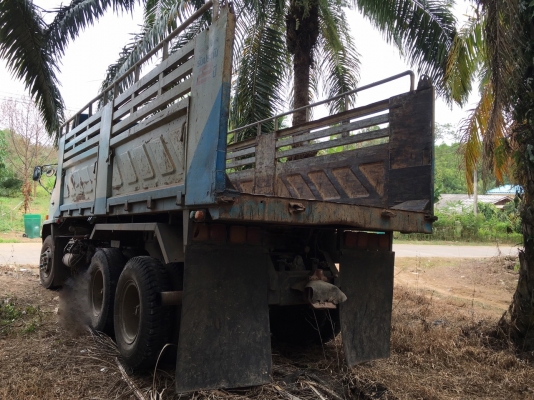 รถอีซูซุ 10 ล้อดั้ม FXZ  240 แรงม้า. ปี 39. (  นางฟ้าแท้. )   สนใจติดต่อ  081 - 6079515