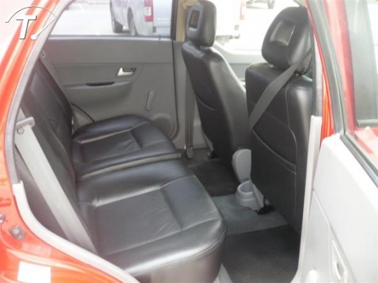 PROTON SAVVY 1.2 โฉม SAVVY สีแดง เกียร์ออโต้