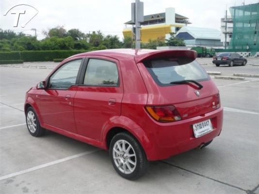 PROTON SAVVY 1.2 โฉม SAVVY สีแดง เกียร์ออโต้