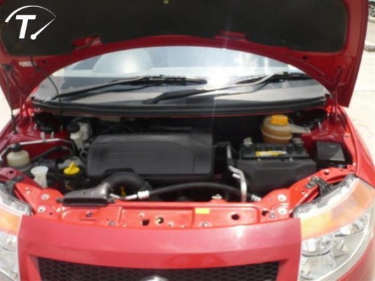 PROTON SAVVY 1.2 โฉม SAVVY สีแดง เกียร์ออโต้