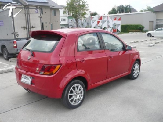 PROTON SAVVY 1.2 โฉม SAVVY สีแดง เกียร์ออโต้