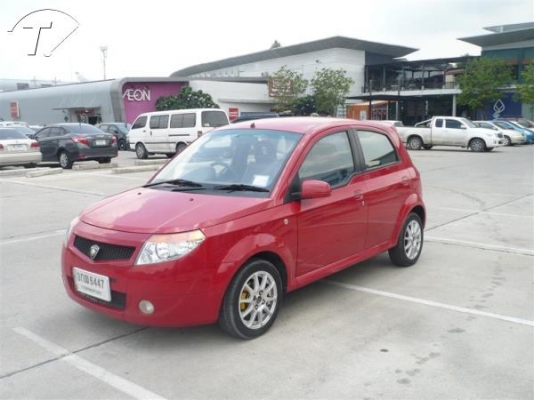 PROTON SAVVY 1.2 โฉม SAVVY สีแดง เกียร์ออโต้