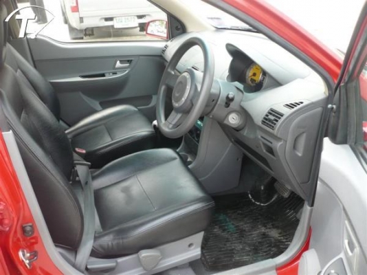 PROTON SAVVY 1.2 โฉม SAVVY สีแดง เกียร์ออโต้