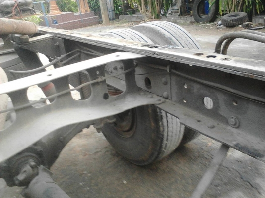 รถฮีโน่ 6 ล้อดั้ม FC4J  140 แรงม้า ปี 44.  ( * ขาย หัว , คัชซี. )     สนใจติดต่อ  081 - 6079515