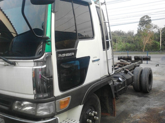 รถฮีโน่ 6 ล้อดั้ม FC4J  140 แรงม้า ปี 44.  ( * ขาย หัว , คัชซี. )     สนใจติดต่อ  081 - 6079515