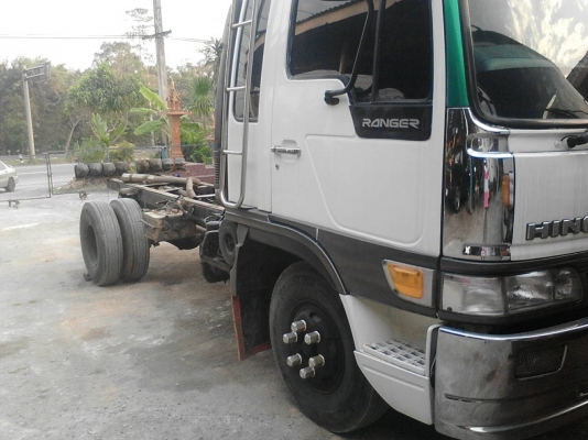 รถฮีโน่ 6 ล้อดั้ม FC4J  140 แรงม้า ปี 44.  ( * ขาย หัว , คัชซี. )     สนใจติดต่อ  081 - 6079515