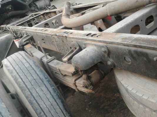 รถฮีโน่ 6 ล้อดั้ม FC4J  140 แรงม้า ปี 44.  ( * ขาย หัว , คัชซี. )     สนใจติดต่อ  081 - 6079515