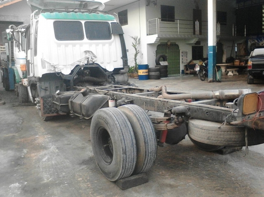 รถฮีโน่ 6 ล้อดั้ม FC4J  140 แรงม้า ปี 44.  ( * ขาย หัว , คัชซี. )     สนใจติดต่อ  081 - 6079515