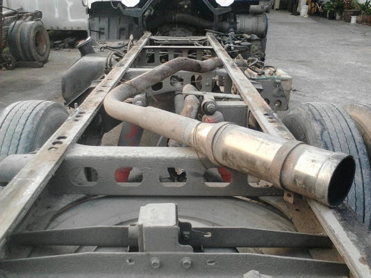 รถฮีโน่ 6 ล้อดั้ม FC4J  140 แรงม้า ปี 44.  ( * ขาย หัว , คัชซี. )     สนใจติดต่อ  081 - 6079515